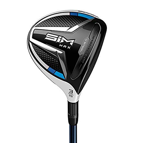 TaylorMade SIM MAX Fairway, #3, 15 Degree Loft, Right Hand, Stiff Flex