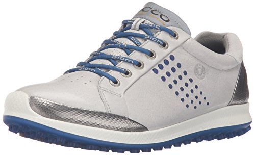 ECCO Men's Biom Hybrid 2 Golf Shoe,Concrete,44 EU/10-10.5 M US