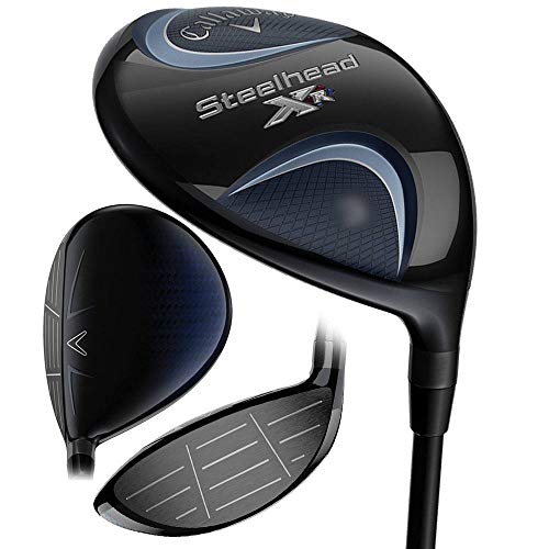 Callaway Women's Steelhead XR Fairway Wood, Right Hand, Graphite Shaft, Ladies Flex, 7 Wood, 21 Degrees