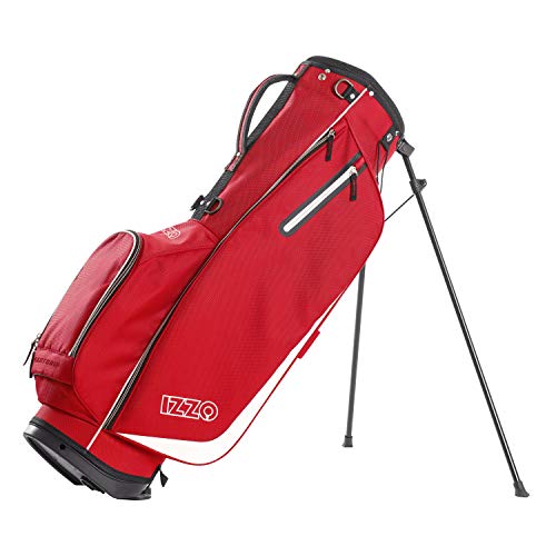 Izzo Golf Izzo Ultra-Lite Stand Golf Bag with Dual-Straps & Exclusive Features