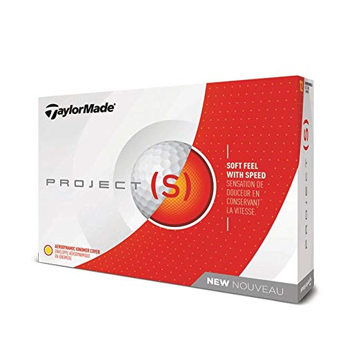 TaylorMade TM18 Project (S) DZ Project (S) Golf Ball (Dozen)