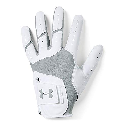 Left Hand Large Under Armour UA iso-Chill Golf Glove LLG Steel