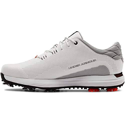 Under Armour Men's HOVR Matchplay Athletic Shoe, White (100)/Black, 7 M US