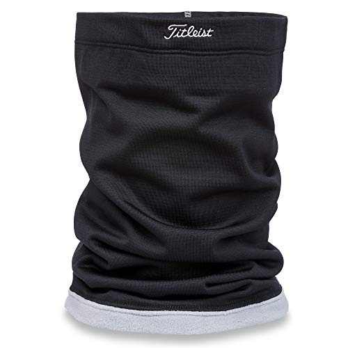 Titleist Performance Snood Neck Warmer, Black/Grey, One Size Fits All