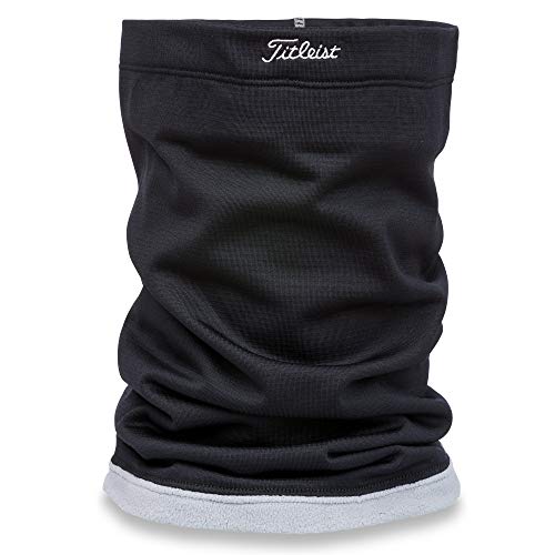 Titleist Performance Snood Neck Warmer, Black/Grey, One Size Fits All (Prior Season)