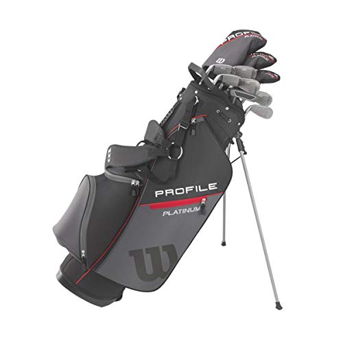 WILSON Golf Profile Platinum Package Set, Men's Right Handed, Tall Carry