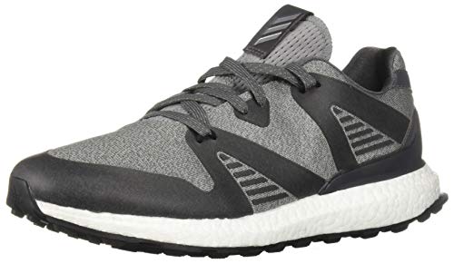 adidas Men's Crossknit 3.0 Golf Shoe, Grey Three/Grey Five/core Black, 12 M US