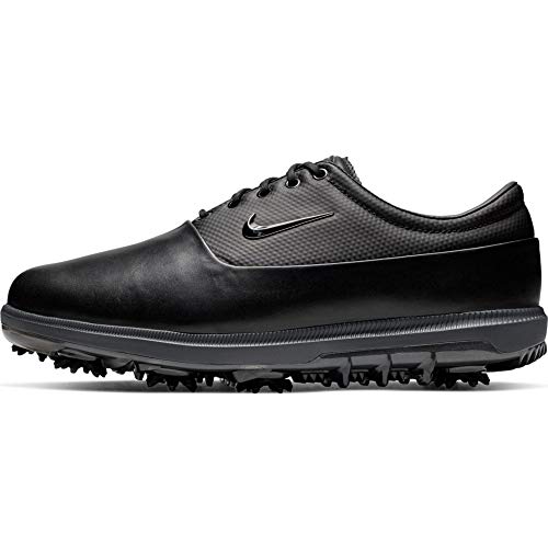 Nike Men's Air Zoom Victory Pro Golf Spikes (Black/Chrome-Dark Grey, Numeric_9)
