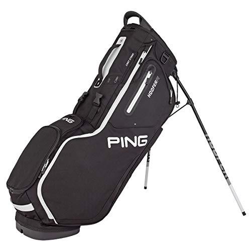 PING 2020 Hoofer 14 Golf Stand Bag Black