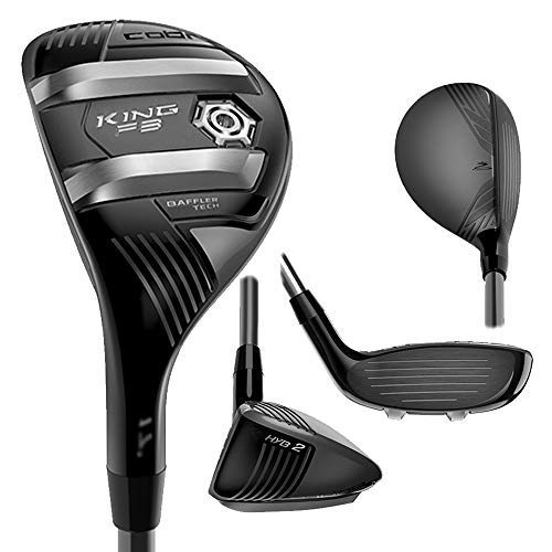 Cobra Men's 2018 King F8 3 Hybrid, Nardo, Stiff Flex, Left Hand