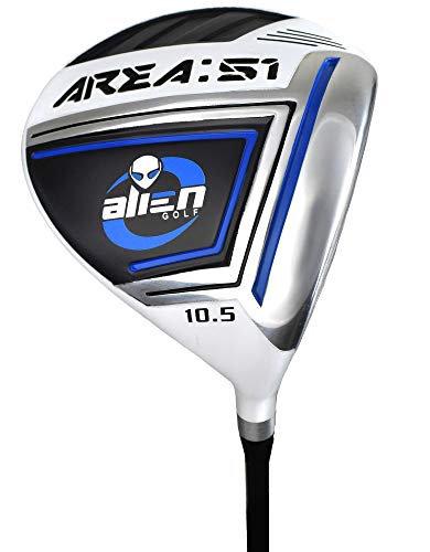Alien Golf Area:51 Driver Right Graphite Regular Flex 10.5