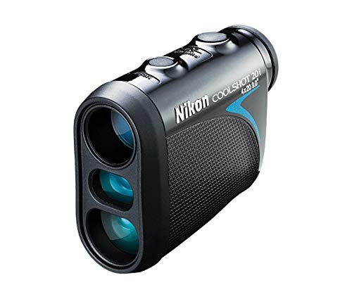 Nikon Coolshot 20i Golf Laser Rangefinder (Slope Version) , Black, Small