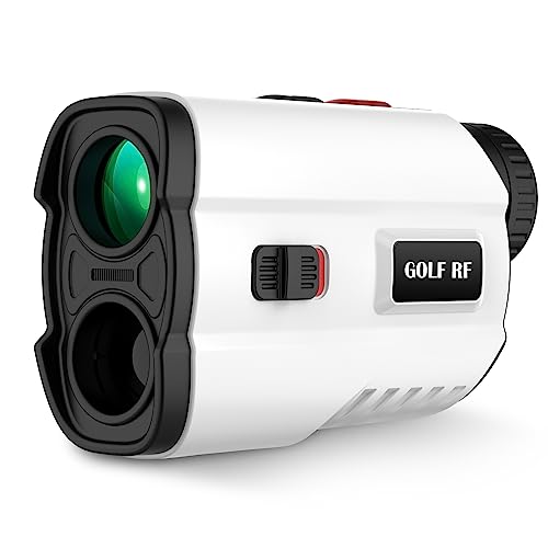 Golf Rangefinder 700Yards Laser Range Finder with Slope, USB Rechargeable Golf Laser Rangefinder with Flag Acquisition, External Slope Switch for Golf Tournament Legal, 6X Magnification…