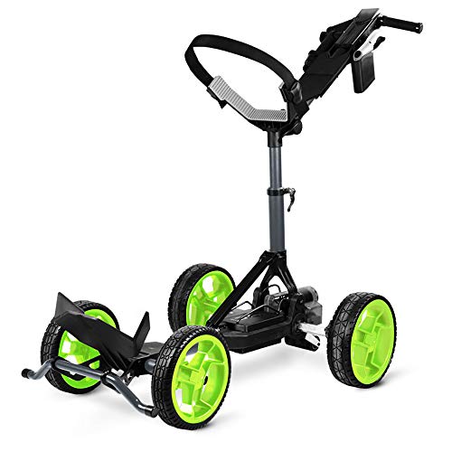 Sun Mountain 2020 RC1 Remote Lithium Golf Push Cart - Gunmetal/Flash