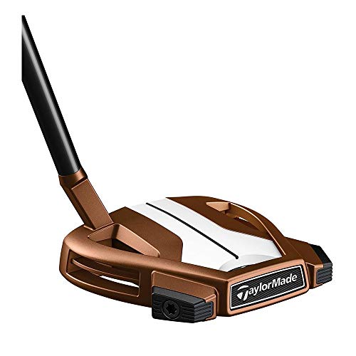 TaylorMade Golf Spider X Putter, Copper/White, #3 Hosel, Right Hand, 34'
