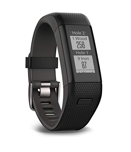 Garmin Approach X40, GPS Golf Band and Activity Tracker with Heart Rate Monitoring, Black (Renewed)