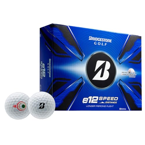 Bridgestone Golf e12 Speed White