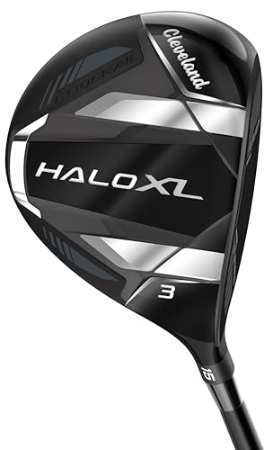 Cleveland Golf Launcher Halo XL Fairway Wood, Graphite, Regular, 3 Wood, Right Hand