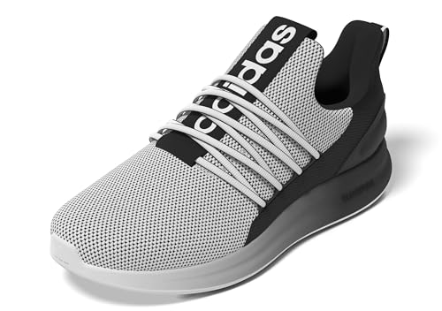 adidas Men's Lite Racer Adapt 7.0 Sneaker, White/Black/White, 11