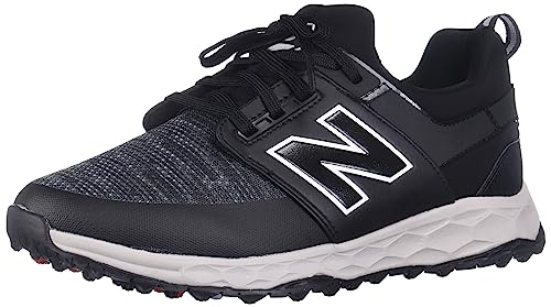 New Balance Men's LinksSL Golf Shoe, Black, 13 X-Wide