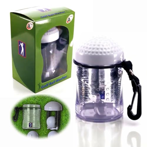 Golf Ball Washer Cleaner - Golfer's Best Gift Idea, Accessory, Gift for Men Women, Souvenir, Present