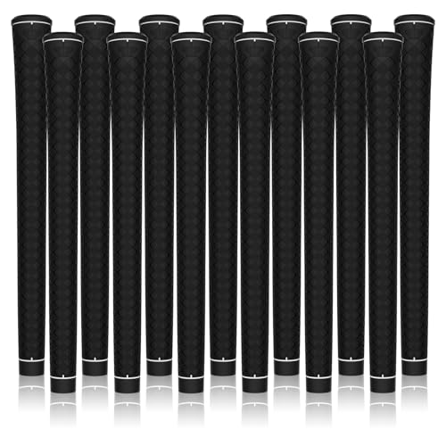 KINGRASPgolf club grips (13 Piece) Set golf club grips | Multi-Compound Rubber Golf Grip Undersize/ Standard / Midsize 10 Colors Optional.