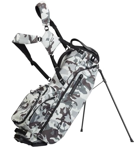 AdamsGolf Stand Bag Camouflage