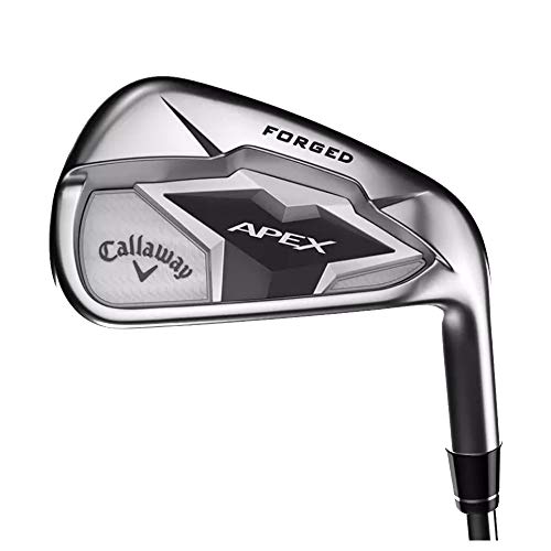 Callaway Golf 2019 Apex Individual Iron, 7 Iron, Right Hand, Graphite, Regular Flex , Steel