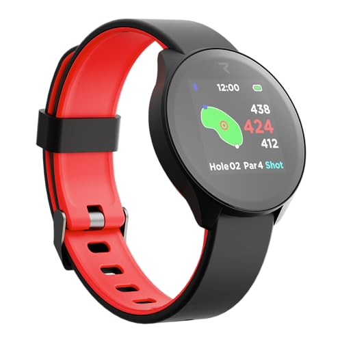 Watch 2 – Lightweight GPS Golf Watch with Green View, Touch Pin Positioning, Waterproof and Over 40,000 Preloaded Courses Worldwide. Improved Charging Cable & Upgraded User Interface.