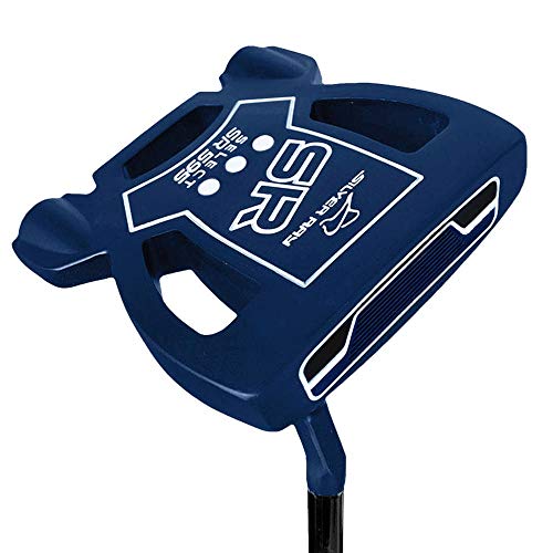 Ray Cook Golf Silver Ray Select SR595 Putter 35' Navy Blue