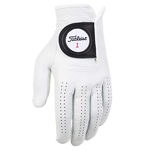 Titleist Players Men's Regular Left Pearl,Large