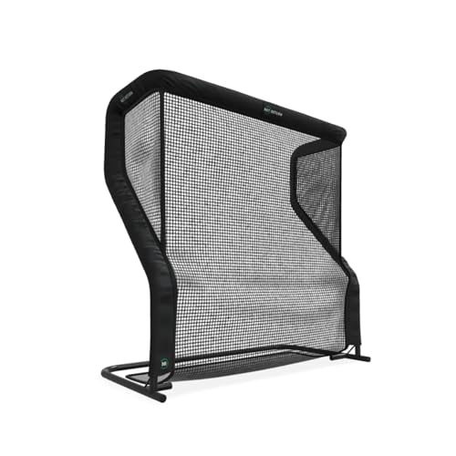 The Net Return Home Series - Home Golf & Mulitsport Practice Net | 7'w x 7'h | Trusted by 2X U.S. Open Champion Bryson DeChambeau | #1 Net in Golf | Portable | Indoor or Outdoor | Instant Ball Return