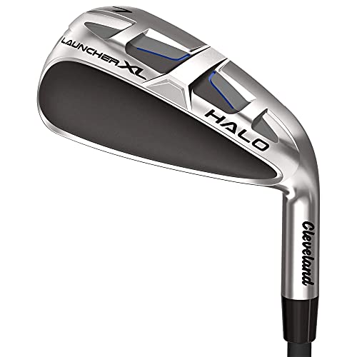 Cleveland Launcher XL Halo Iron Set RH 5-DW Steel Reg