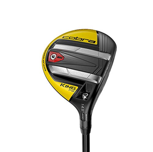 Cobra Golf 2019 F9 Speedback Fairway, Black/Yellow, Left Hand, Regular, 14.5 Degrees