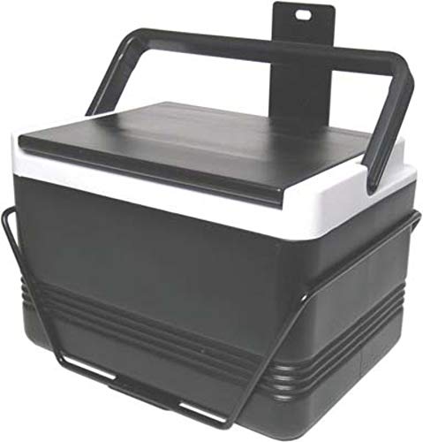 Performance Plus Carts 12 Quart Golf Cart Cooler with Bracket - Universal Fit for Club Car, EZGO, Yamaha & Other Golf Cart Makes & Models