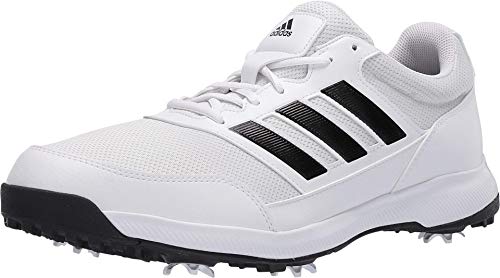 adidas Men's Tech Response 2.0 Golf Shoe, White, 10 Medium US