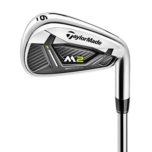 TaylorMade Golf M2 4-PW Iron Set Right Hand Graphite Regular Flex