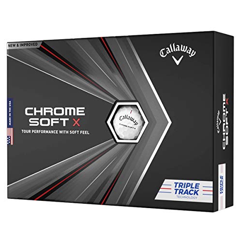2020 Callaway Chrome Soft X Golf Balls