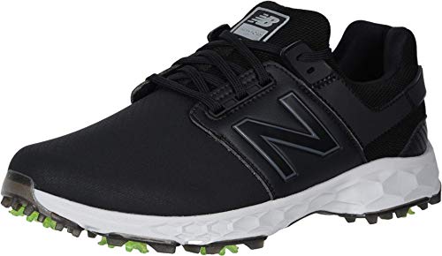 New Balance Men's LinksPro Golf Shoe, Black, 10.5 Wide