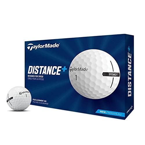 TaylorMade 2021 TaylorMade Distance+ Golf Balls