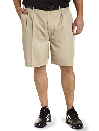 Reebok Golf Performance Pleated Shorts Khaki 46