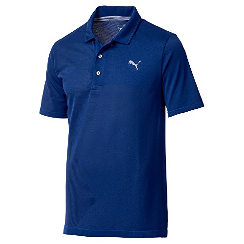 Puma Golf Men's 2018 Dassler Polo, Medium, Sodalite Blue