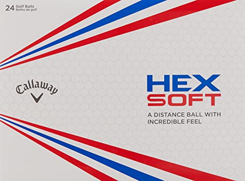 Callaway Hex Soft Golf Balls (Two Dozen) White