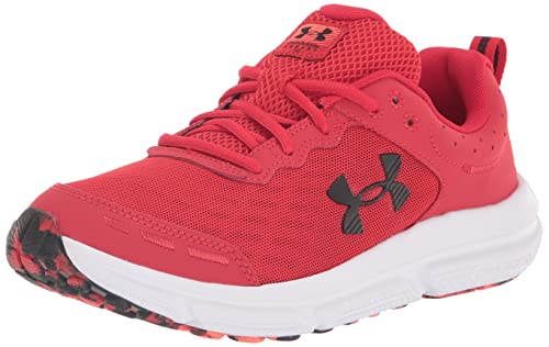 Under Armour Men's Charged Assert 10, (600) Red/Red/Black, 10.5, US