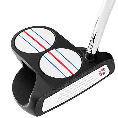 Odyssey Golf Triple Track Putter (Right Hand 33' 2 Ball Oversize Grip)