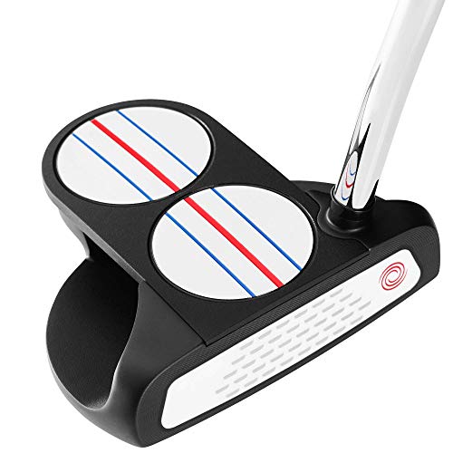 Odyssey Golf Triple Track Putter (Left Hand 33' 2 Ball Oversize Grip)