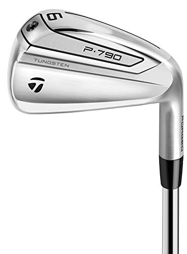 TaylorMade P790 Black Iron Set Mens Right Hand Steel 4-PW