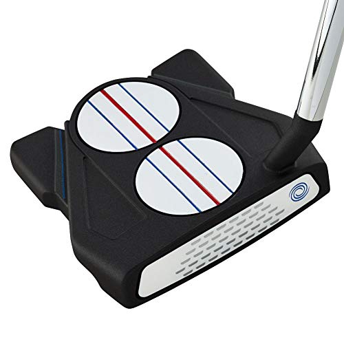 Callaway Odyssey Golf 2021 Ten Putter (Right-Handed, 2 Ball Triple Track, Oversized Grip, 35') , Black