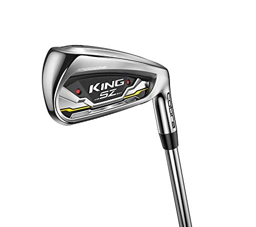 Cobra Golf 2020 Speedzone Iron Set (Men's, Right Hand, KBS Tour 90, Reg Flex, 5-GW)