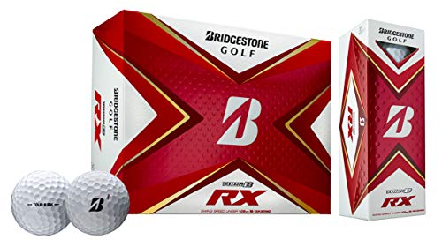 Bridgestone 2020 Tour B RX Golf Balls 1 Dozen, White